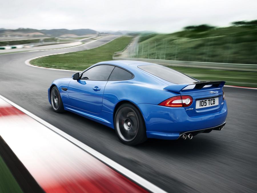  Jaguar XKR-S 2011 года  (фото 32 из 35)